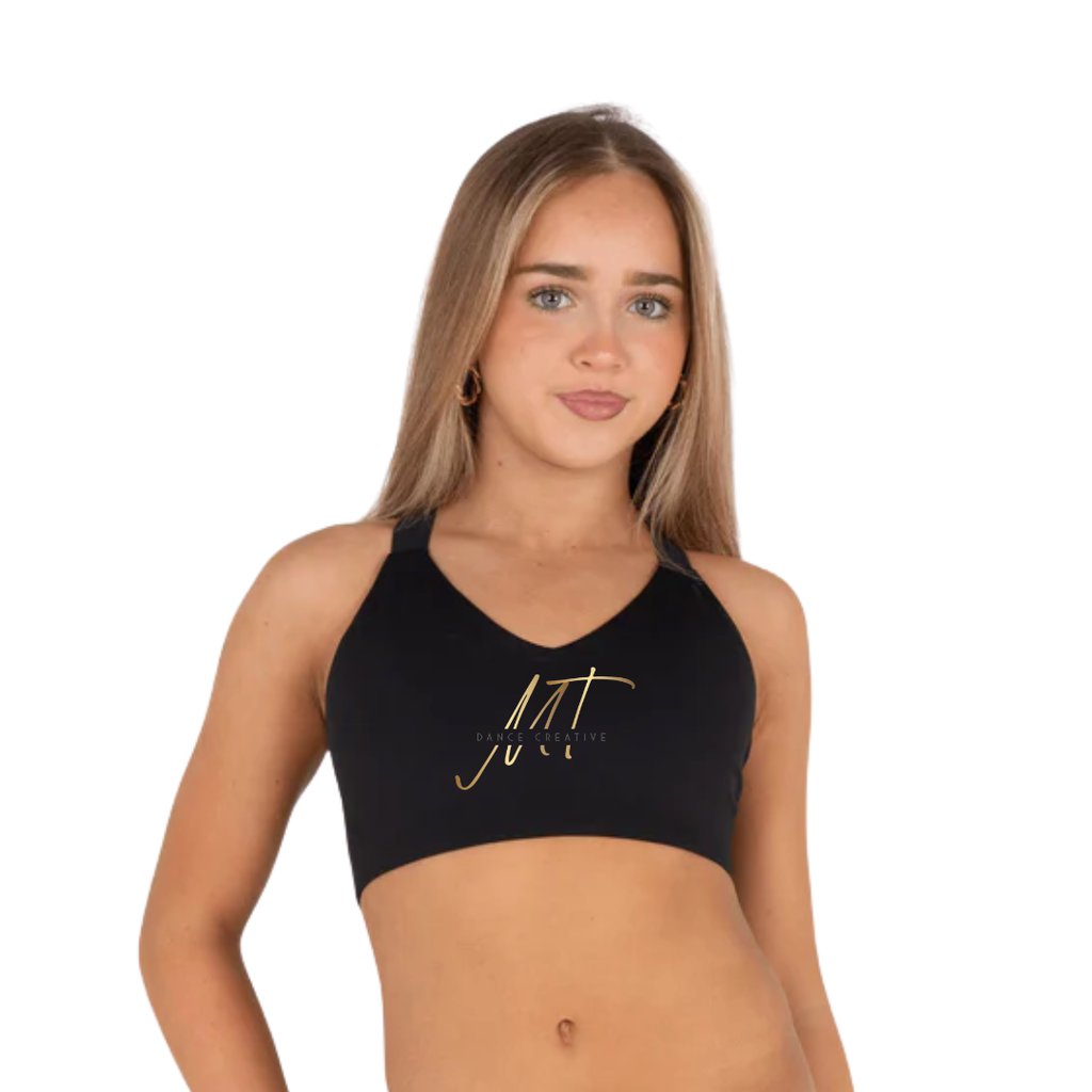 MT Dance Creative Crop Top