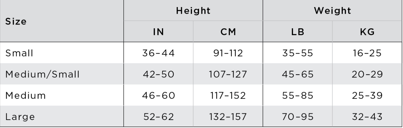 Shimmer Jazz Tights - Girls Sizing